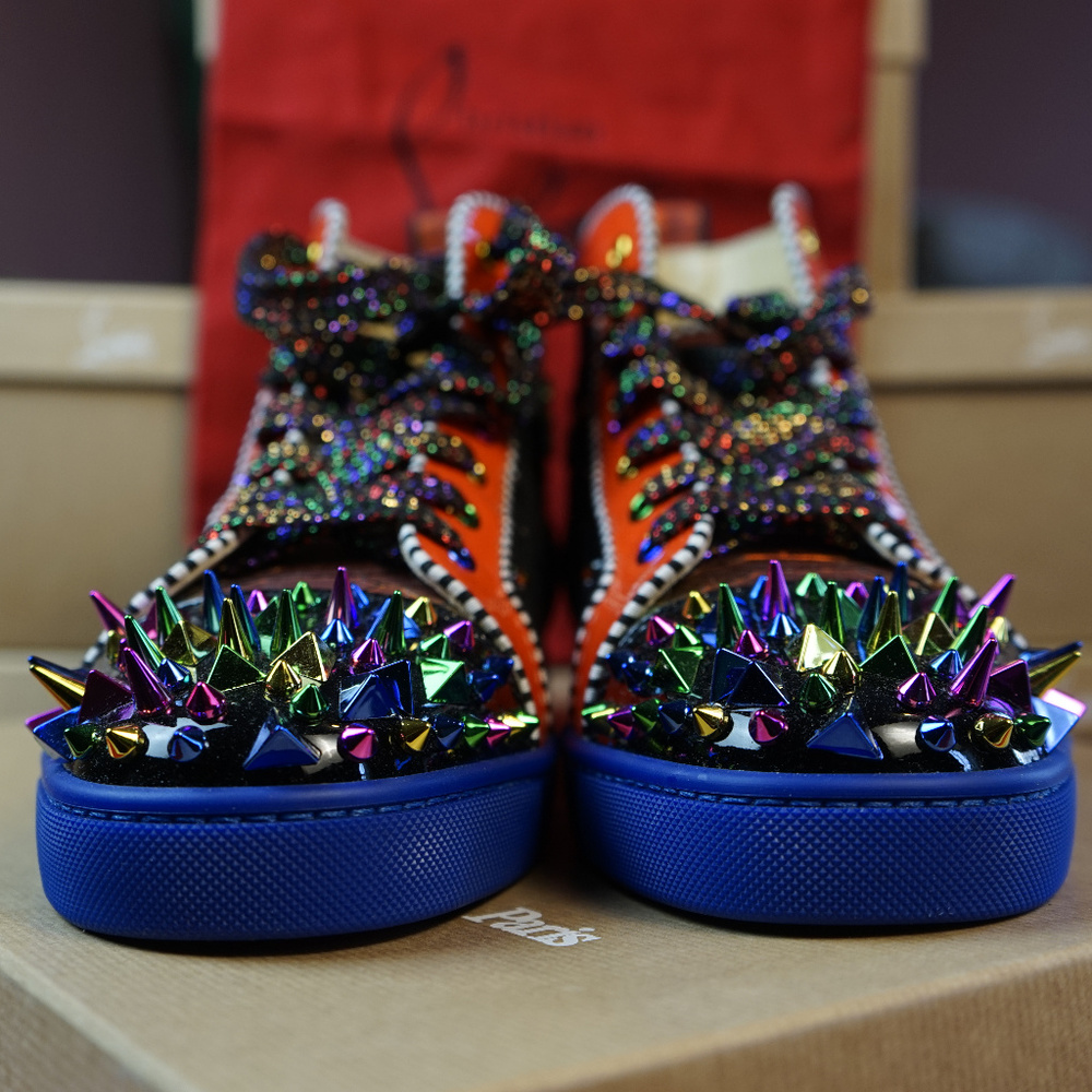 Christian Louboutin No Limit Men's Flat Size 42.5